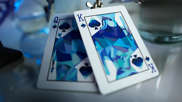Memento Mori Blue Playing Cards - Image 6