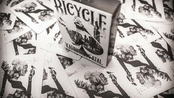 BIGBLINDMEDIA Presents Bicycle Karnival Fatal Playing Cards - Image 3