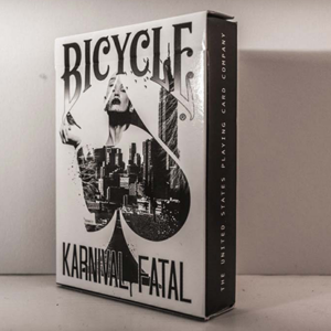 BIGBLINDMEDIA Presents Bicycle Karnival Fatal Playing Cards