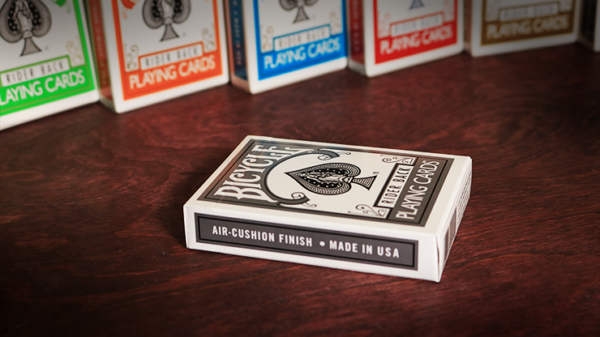 Bicycle Silver Playing Cards by US Playing Cards - Image 2