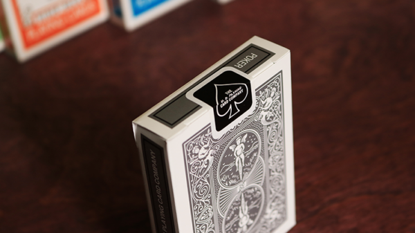 Bicycle Silver Playing Cards by US Playing Cards - Image 3