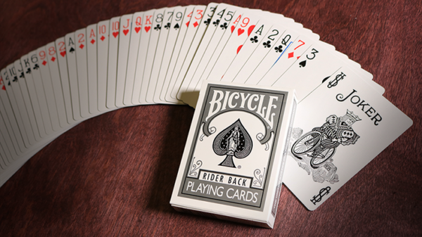 Bicycle Silver Playing Cards by US Playing Cards - Image 4