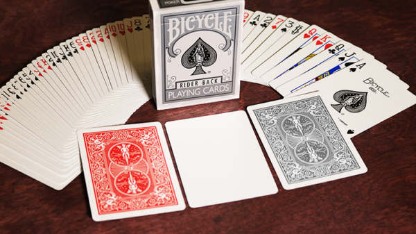 Bicycle Silver Playing Cards by US Playing Cards - Image 5