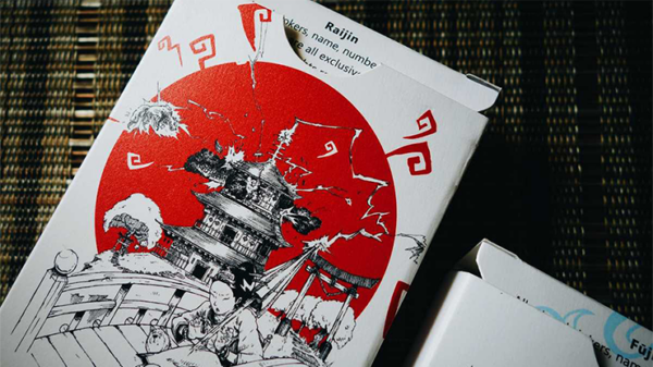 Raijin Playing Cards by BOMBMAGIC - Image 2
