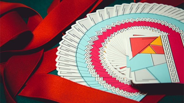 Red Stripe Playing Cards - Image 3