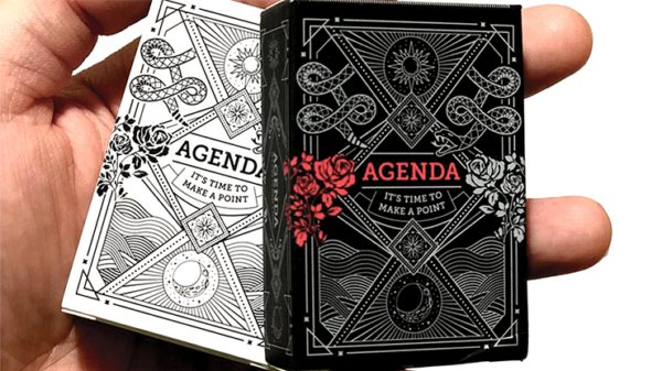 Mini Agenda Playing Cards (White) - Image 2