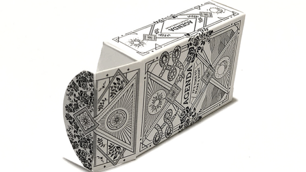 Mini Agenda Playing Cards (White) - Image 3