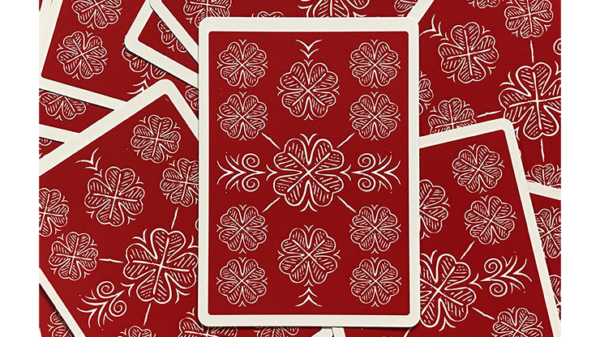 Choice Cloverback (Red) Playing Cards - Image 2