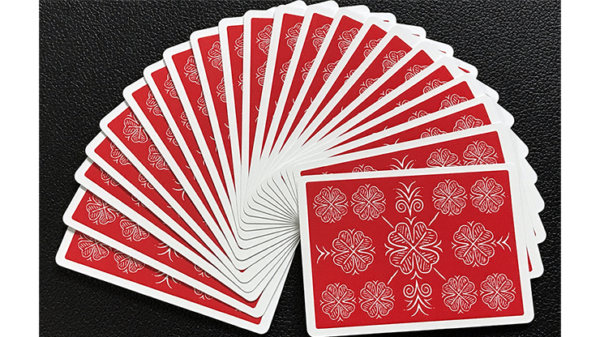 Choice Cloverback (Red) Playing Cards - Image 3