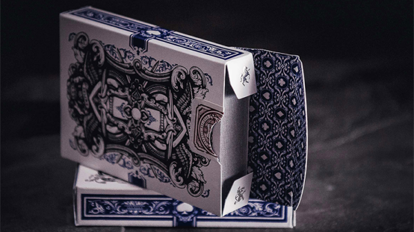 Empire Bloodlines (Royal Blue) Playing Cards - Image 2