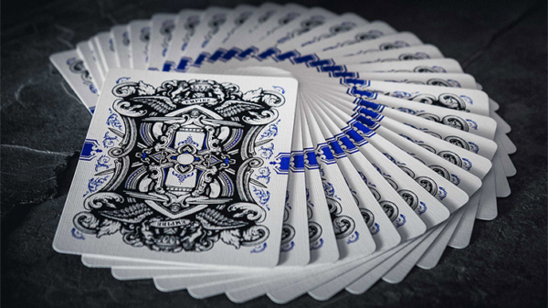 Empire Bloodlines (Royal Blue) Playing Cards - Image 3