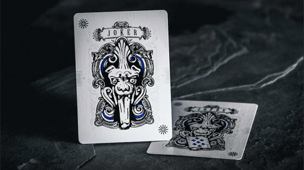 Empire Bloodlines (Royal Blue) Playing Cards - Image 4