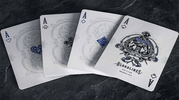 Empire Bloodlines (Royal Blue) Playing Cards - Image 5