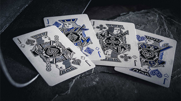Empire Bloodlines (Royal Blue) Playing Cards - Image 6