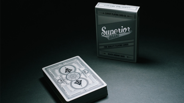 Superior Silver Arrow Playing Cards by Expert Playing Card Co - Image 2