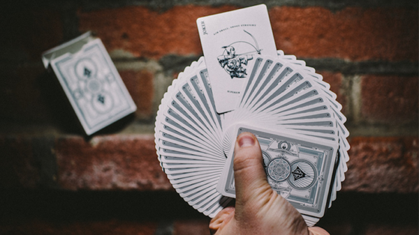 Superior Silver Arrow Playing Cards by Expert Playing Card Co - Image 5