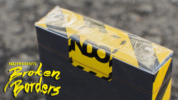Broken Borders 2018 Playing Cards by The New Deck Order - Image 2