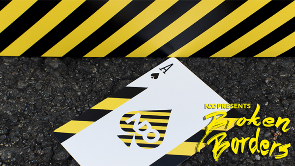 Broken Borders 2018 Playing Cards by The New Deck Order - Image 4