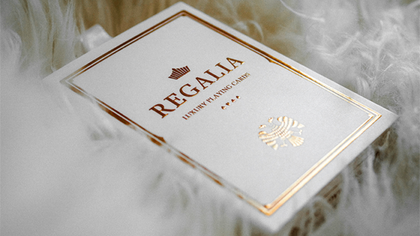Regalia White Playing Cards by Shin Lim - Image 2