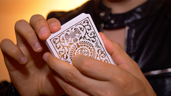Regalia White Playing Cards by Shin Lim - Image 6