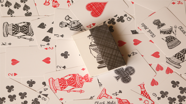 Chess Club Limited Edition Playing Cards by Magic Encarta - Image 6