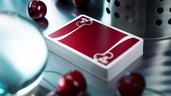 Cherry Casino (Reno Red) Playing Cards By Pure Imagination Projects - Image 2