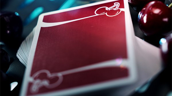 Cherry Casino (Reno Red) Playing Cards By Pure Imagination Projects - Image 3