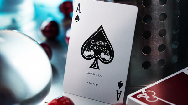 Cherry Casino (Reno Red) Playing Cards By Pure Imagination Projects - Image 6