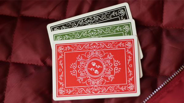 Red Roses Playing Cards by Daniel Schneider - Image 2