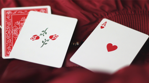 Red Roses Playing Cards by Daniel Schneider - Image 3