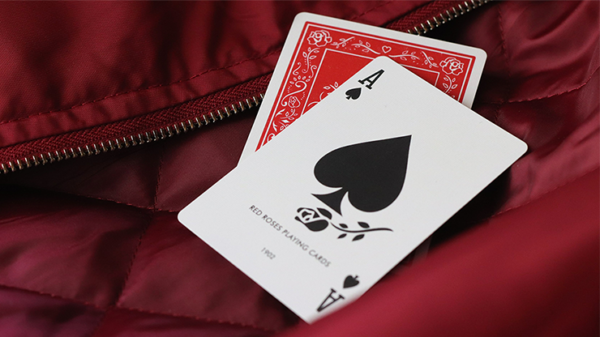 Red Roses Playing Cards by Daniel Schneider - Image 4