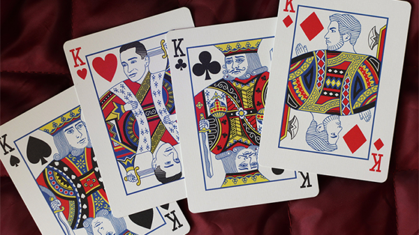 Red Roses Playing Cards by Daniel Schneider - Image 5