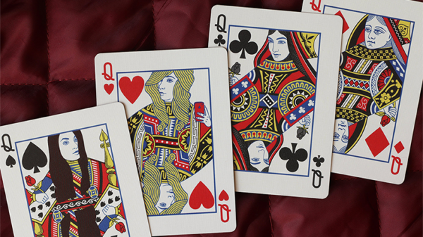 Red Roses Playing Cards by Daniel Schneider - Image 6