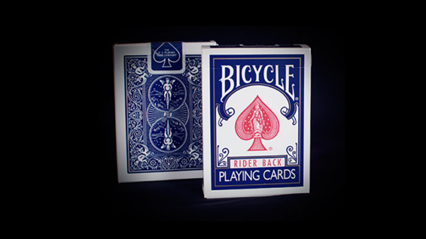 Bicycle Rider Back Playing Cards in Mixed Case Red/Blue(12pk) by USPCC - Image 2