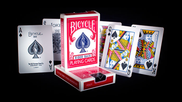 Bicycle Rider Back Playing Cards in Mixed Case Red/Blue(12pk) by USPCC - Image 3