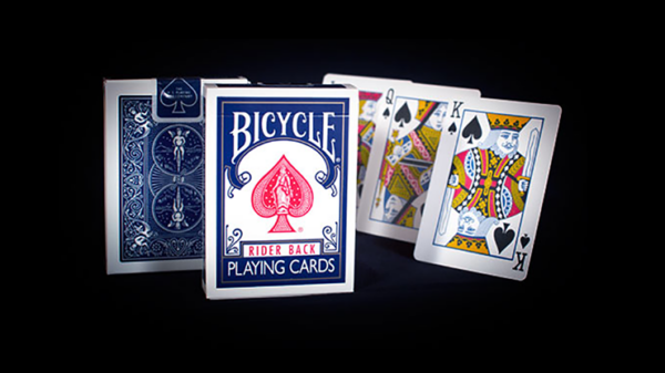 Bicycle Rider Back Playing Cards in Mixed Case Red/Blue(12pk) by USPCC - Image 4