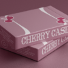 Cherry Casino (Flamingo Quartz Pink) Playing Cards By Pure Imagination Projects - Image 2