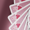 Cherry Casino (Flamingo Quartz Pink) Playing Cards By Pure Imagination Projects - Image 3