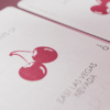 Cherry Casino (Flamingo Quartz Pink) Playing Cards By Pure Imagination Projects - Image 4