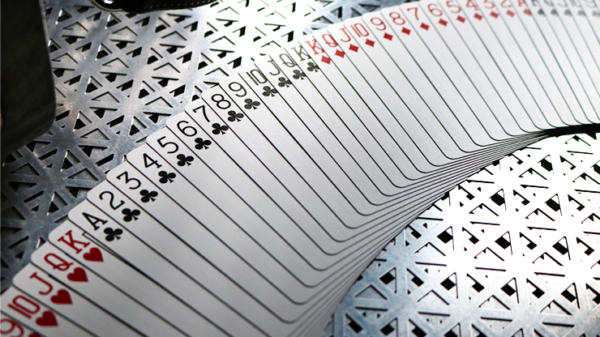 Bicycle Rider Back Crimson Luxe (Red) Version 2 by US Playing Card Co - Image 4