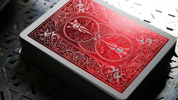 Bicycle Rider Back Crimson Luxe (Red) Version 2 by US Playing Card Co - Image 5