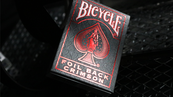 Bicycle Rider Back Crimson Luxe (Red) Version 2 by US Playing Card Co - Image 6