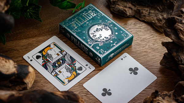 Fillide: A Sicilian Folk Tale Playing Cards (Acqua) by Jocu - Image 3