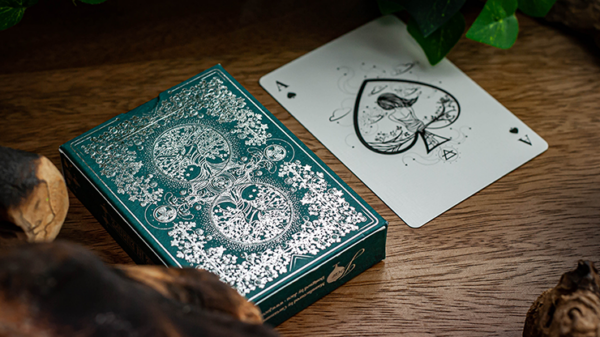 Fillide: A Sicilian Folk Tale Playing Cards (Acqua) by Jocu - Image 6