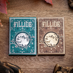 Fillide: A Sicilian Folk Tale Playing Cards (Acqua) by Jocu