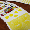 Bicycle Yellow Playing Cards by US Playing Cards Co - Image 4