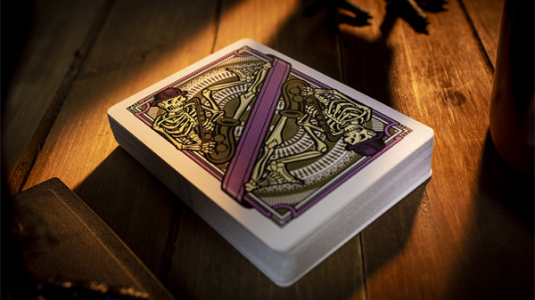 Skelstrument Playing Cards Printed by US Playing Card - Image 2