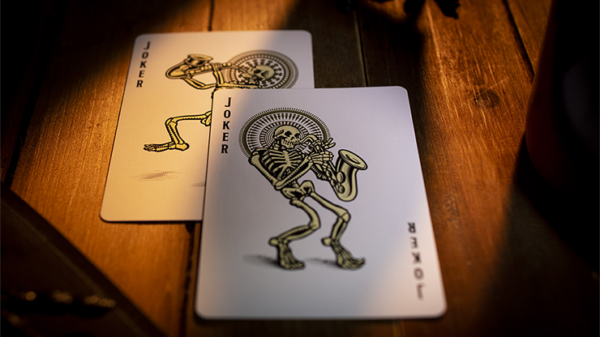 Skelstrument Playing Cards Printed by US Playing Card - Image 3