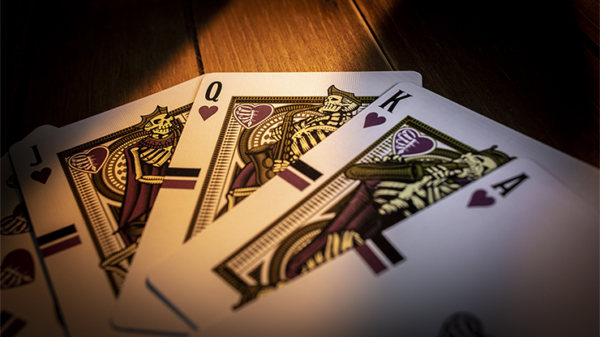 Skelstrument Playing Cards Printed by US Playing Card - Image 5
