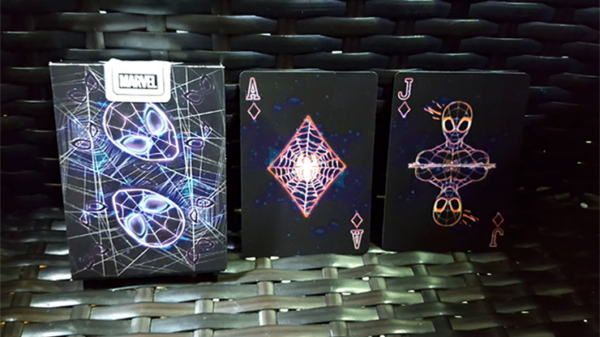 Avengers Spider-Man Neon Playing Cards - Image 2